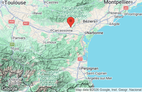 Freistehende Villa in Tourouzelle (11200 - Aude)